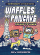 Book cover of: Waffles and Pancake: Failure to Lunch (A Graphic Novel). By: Drew Brockington