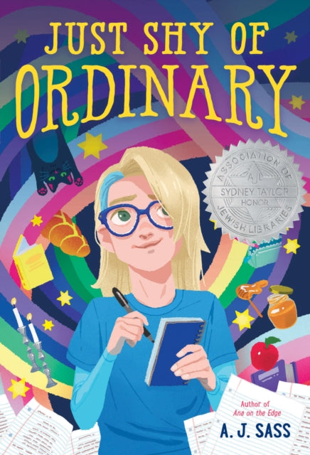 Book cover of: Just Shy of Ordinary. By: A. J. Sass