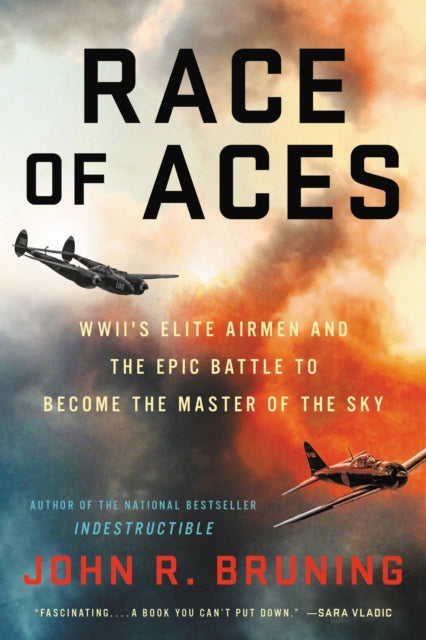 Book cover of: Race of Aces. By: John R. Bruning