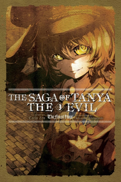 Book cover of: Saga of Tanya the Evil, Vol. 3 (light novel). By: カルロ・ゼン