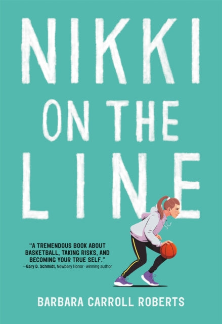 Book cover of: Nikki on the Line. By: Barbara Carroll Roberts