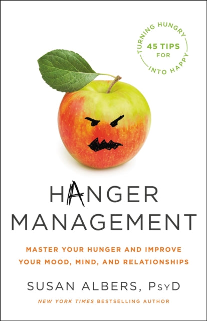 Book cover of: Hanger Management. By: Susan Albers PsyD