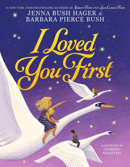 Book cover of: I Loved You First. By: Jenna Bush Hager