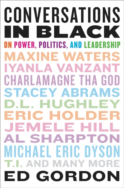 Book cover of: Conversations in Black