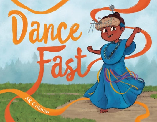 Book cover of: Dance Fast. By: A. R. Cribbins