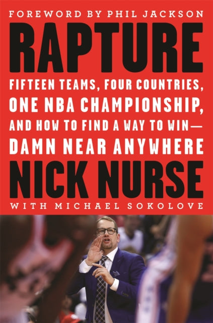 Book cover of: Rapture. By: Nick Nurse