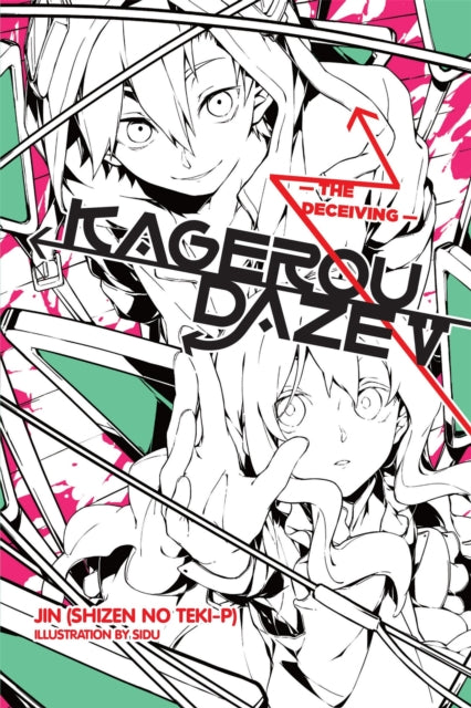 Book cover of: Kagerou Daze, Vol. 5 (Novel). By: Jin