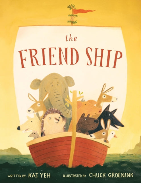 Book cover of: The Friend Ship. By: Kat Yeh