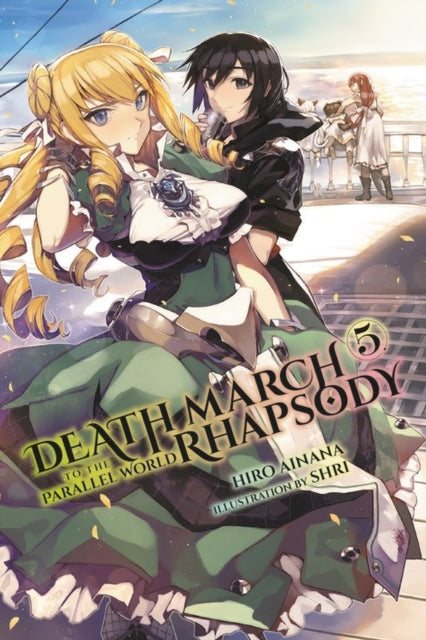 Book cover of: Death March to the Parallel World Rhapsody, Vol. 5 (Novel). By: Hiro Ainana