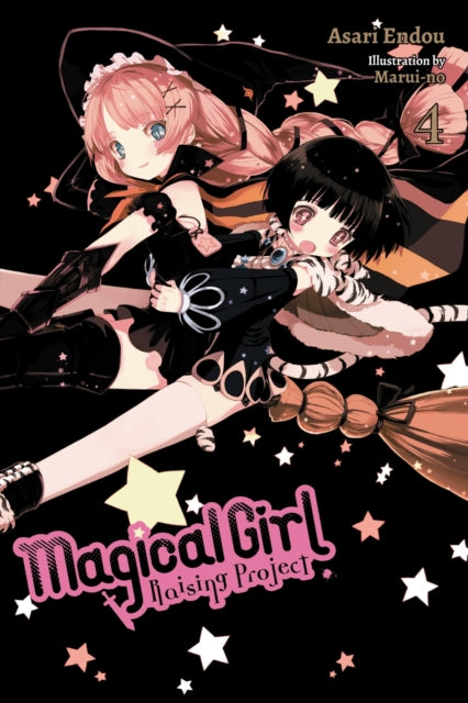 Book cover of: Magical Girl Raising Project, Vol. 4 (light novel). By: Asari Endou