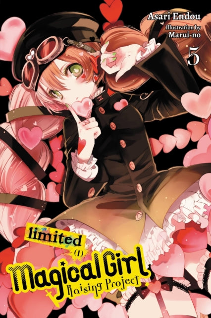 Book cover of: Magical Girl Raising Project, Vol. 5 (light novel). By: Asari Endou