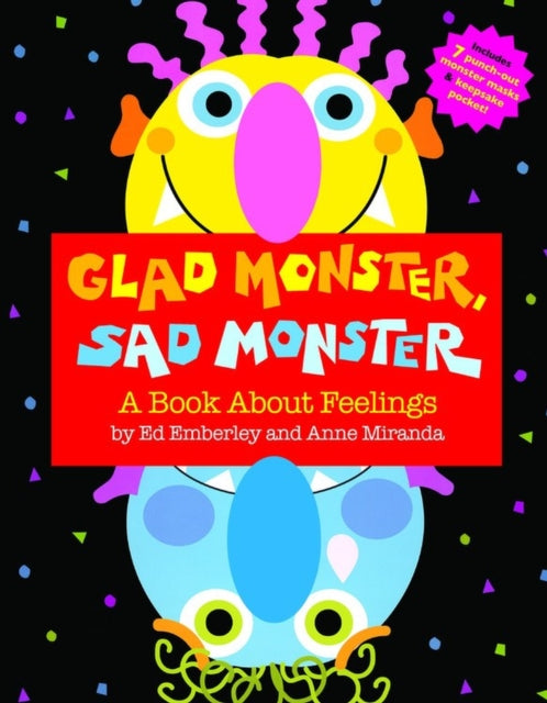 Book cover of: Glad Monster, Sad Monster
