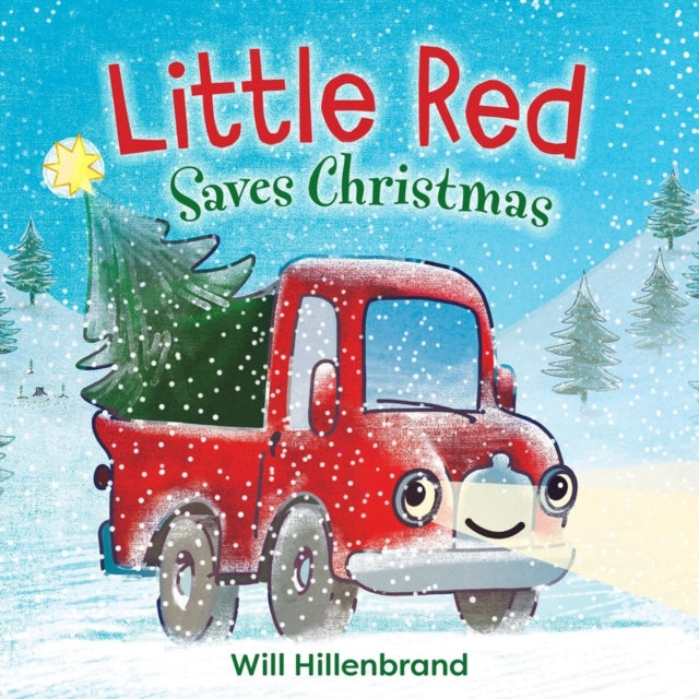 Book cover of: Little Red Saves Christmas. By: Will Hillenbrand