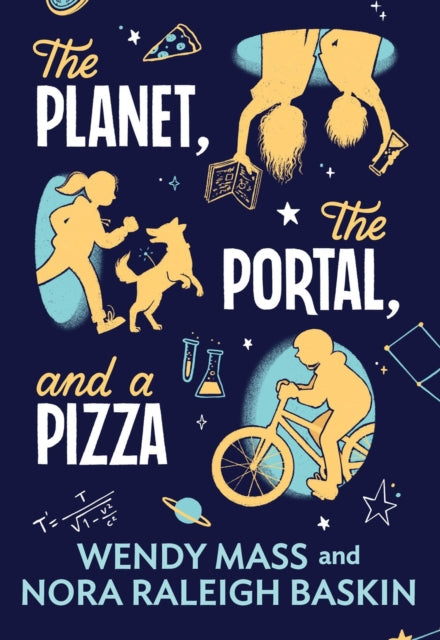 Book cover of: The Planet, the Portal, and a Pizza
