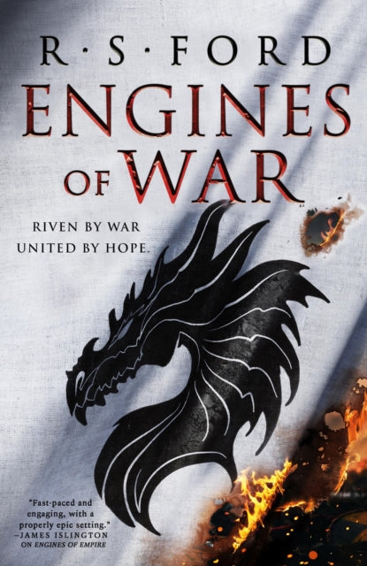 Book cover of: Engines of War. By: R. S. Ford
