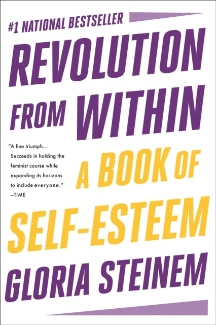 Book cover of: Revolution from Within. By: Gloria Steinem