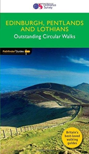 Book cover of: EDINBURGH, PENTLANDS & LOTHIANS