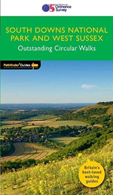 Book cover of: West Sussex & the South Downs Walks