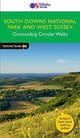 Book cover of: West Sussex & the South Downs Walks