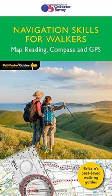 Book cover of: PF NAVIGATIONAL SKILLS FOR WALKERS - MAP READING