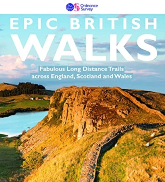 Book cover of: Epic British Walks. By: Terry Marsh
