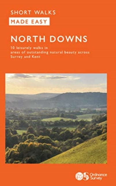 Book cover of: OS Short Walks Made Easy - North Downs
