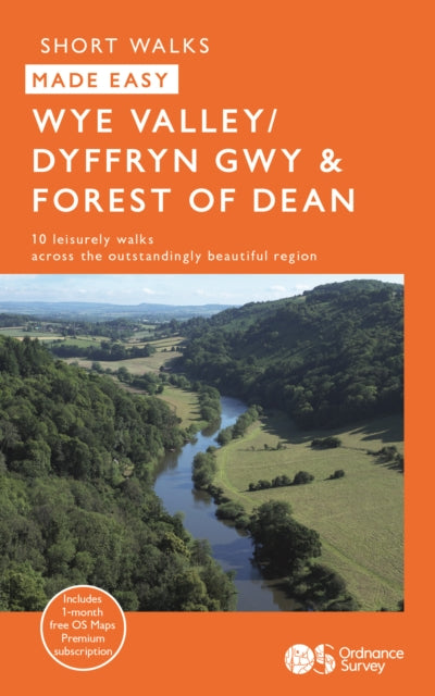 Book cover of: Wye Valley and Forest of Dean