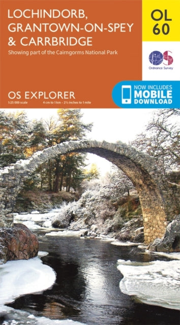 Book cover of: Lochindorb, Grantown-on-Spey & Carrbridge. By: Ordnance Survey