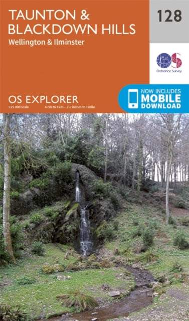 Book cover of: Taunton and Blackdown Hills