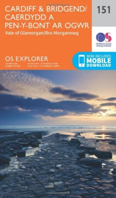 Book cover of: Cardiff and Bridgend/Caerdydd a Phen-y-Bont Ar Ogwr