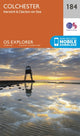 Book cover of: Colchester. By: Ordnance Survey