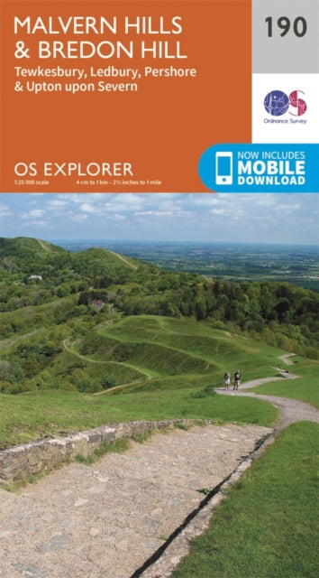 Book cover of: Malvern Hills and Bredon Hill