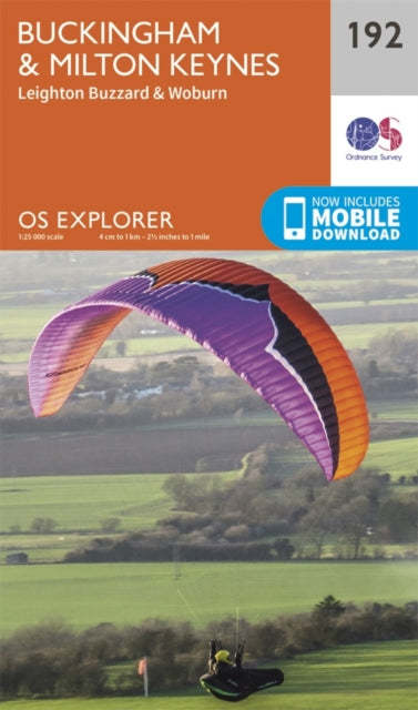 Book cover of: Buckingham and Milton Keynes. By: Ordnance Survey