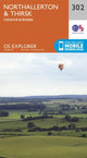 Book cover of: Northallerton and Thirsk - Catterick and Bedale. By: Ordnance Survey