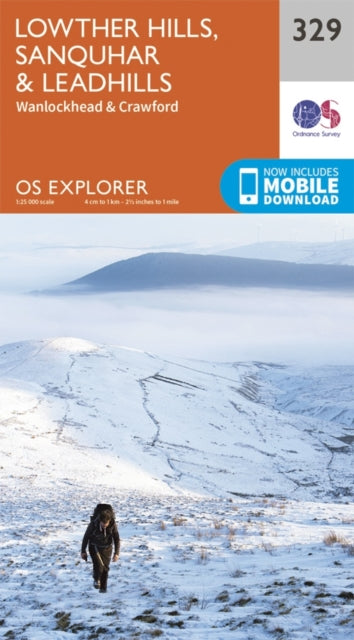 Book cover of: Lowther Hills, Sanquhar and Leadhills. By: Ordnance Survey