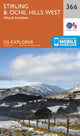 Book cover of: Stirling and Ochil Hills West. By: Ordnance Survey