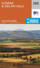 Book cover of: Dundee and Sidlaw Hills. By: Ordnance Survey
