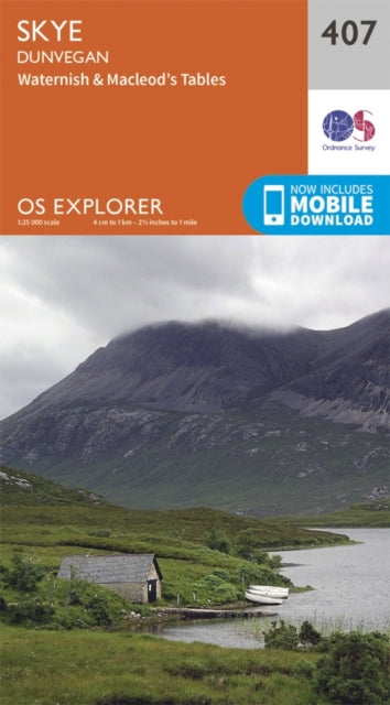 Book cover of: Skye - Dunvegan. By: Ordnance Survey