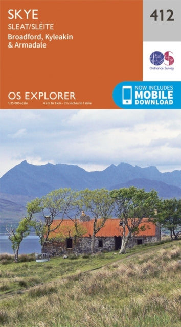 Book cover of: Skye - Sleat. By: Ordnance Survey