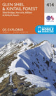 Book cover of: Glen Shiel and Kintail Forest. By: Ordnance Survey
