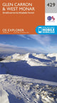Book cover of: Glen Carron and West Monar