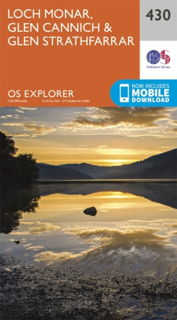 Book cover of: Loch Monar, Glen Cannich and Glen Strathfarrar