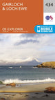 Book cover of: Gairloch and Loch Ewe. By: Ordnance Survey
