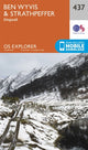 Book cover of: Ben Wyvis and Strathpeffer. By: Ordnance Survey