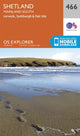 Book cover of: Shetland - Mainland South. By: Ordnance Survey