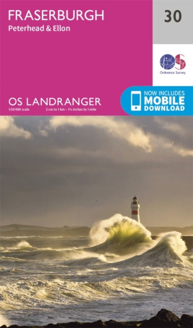 Book cover of: Fraserburgh, Peterhead & Ellon. By: Ordnance Survey