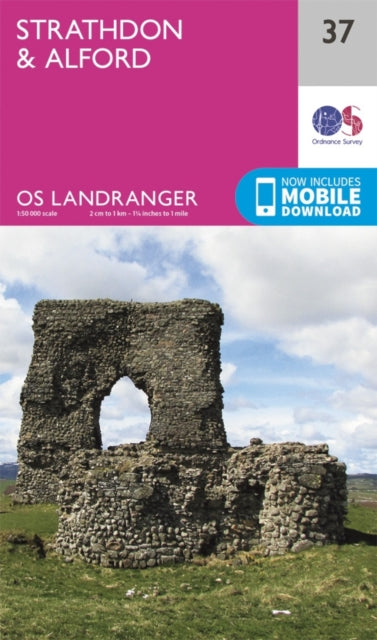 Book cover of: Strathdon & Alford. By: Ordnance Survey