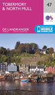 Book cover of: Tobermory & North Mull. By: Ordnance Survey