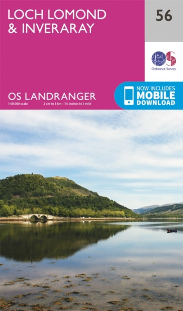 Book cover of: Loch Lomond & Inveraray. By: Ordnance Survey