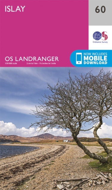 Book cover of: Islay. By: Ordnance Survey